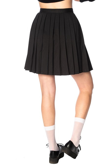 Urban Vamp Pleats Skirt