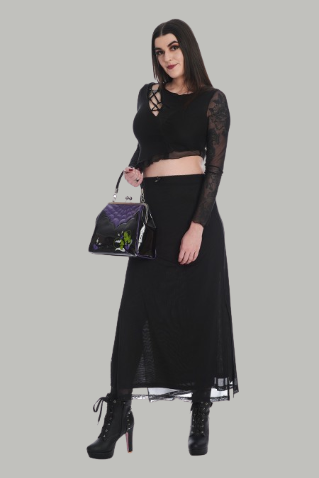 Phenex Mesh Skirt