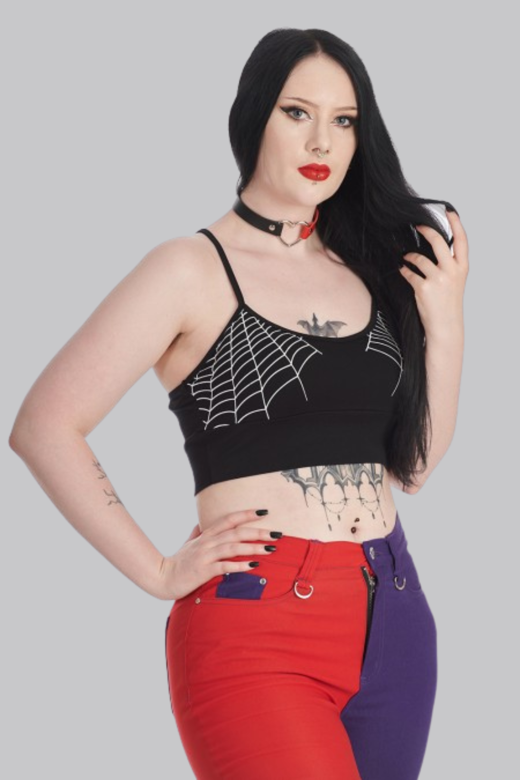 Deadly Nights Crop Top