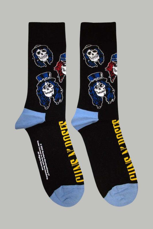 Guns 'n' Roses Skulls Socks