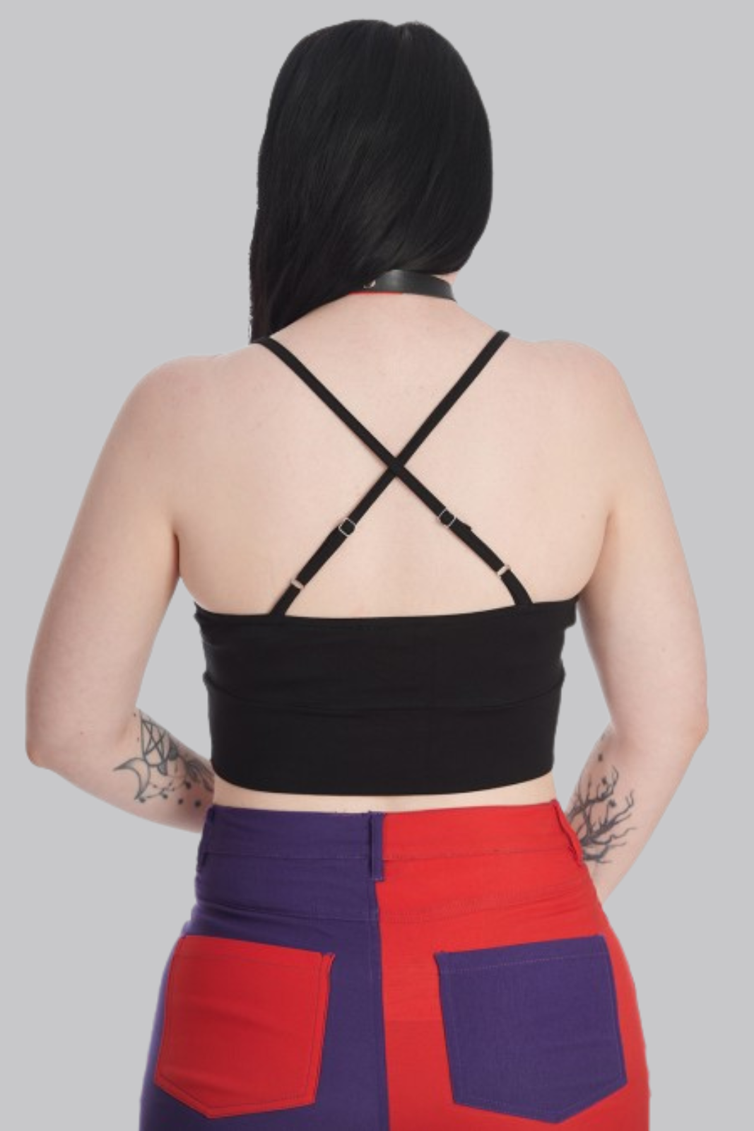 Deadly Nights Crop Top