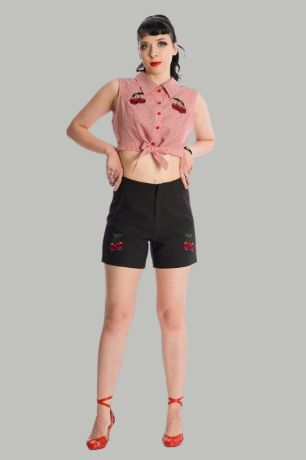 Cherry Pie Shorts