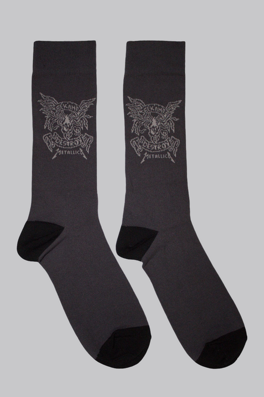 Metallica Seek & Destroy Socks