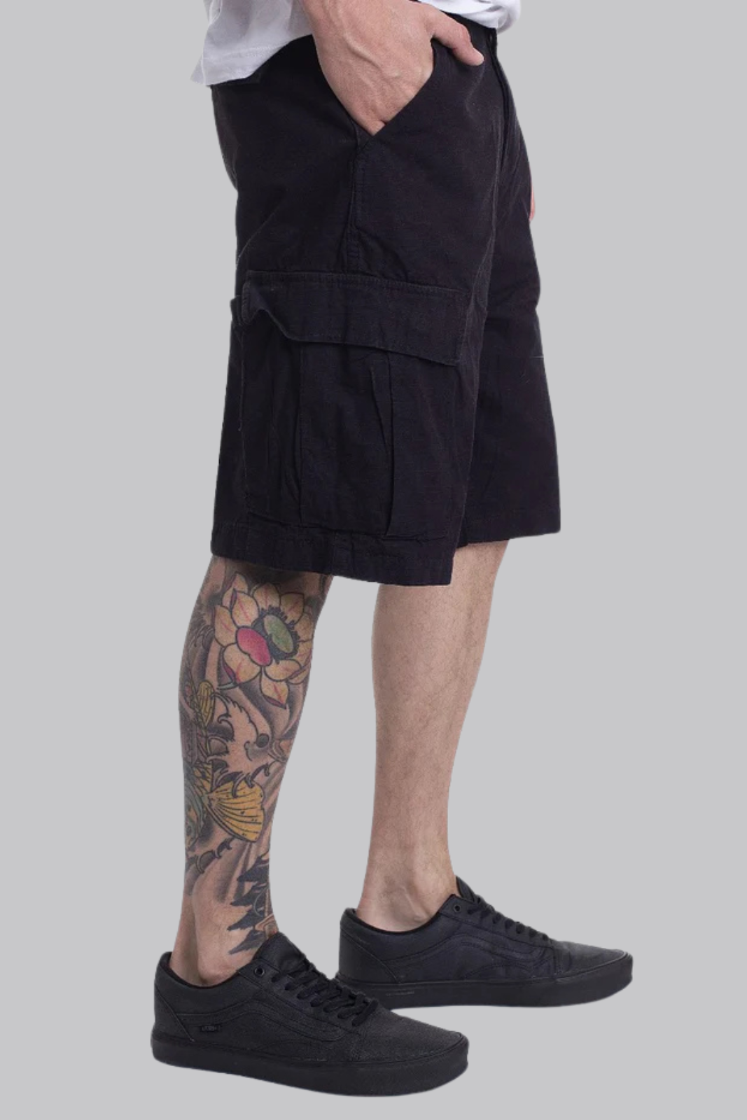 Ripstop Shorts Black