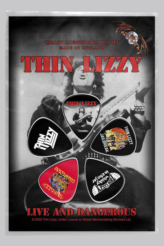 Thin Lizzy Plectrum Pack