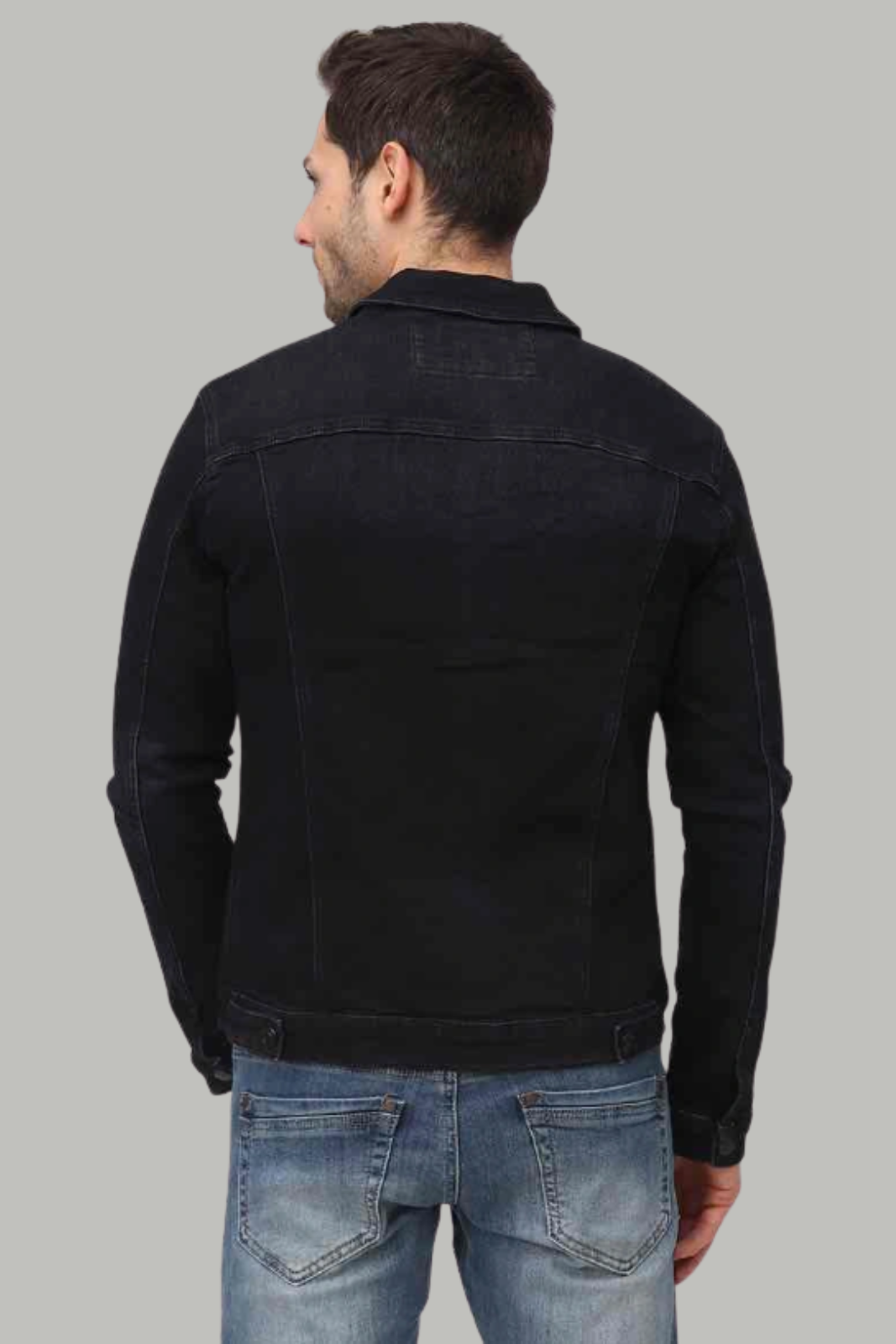 Black Denim Jacket
