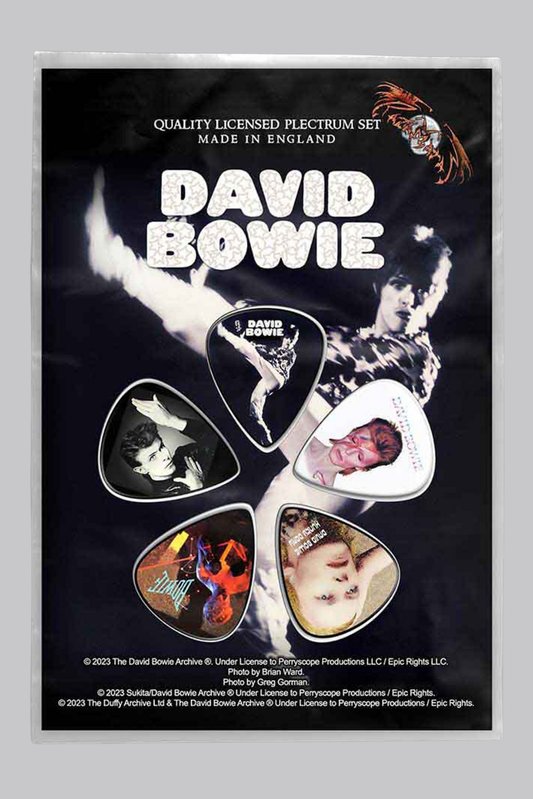 David Bowie Plectrum Pack