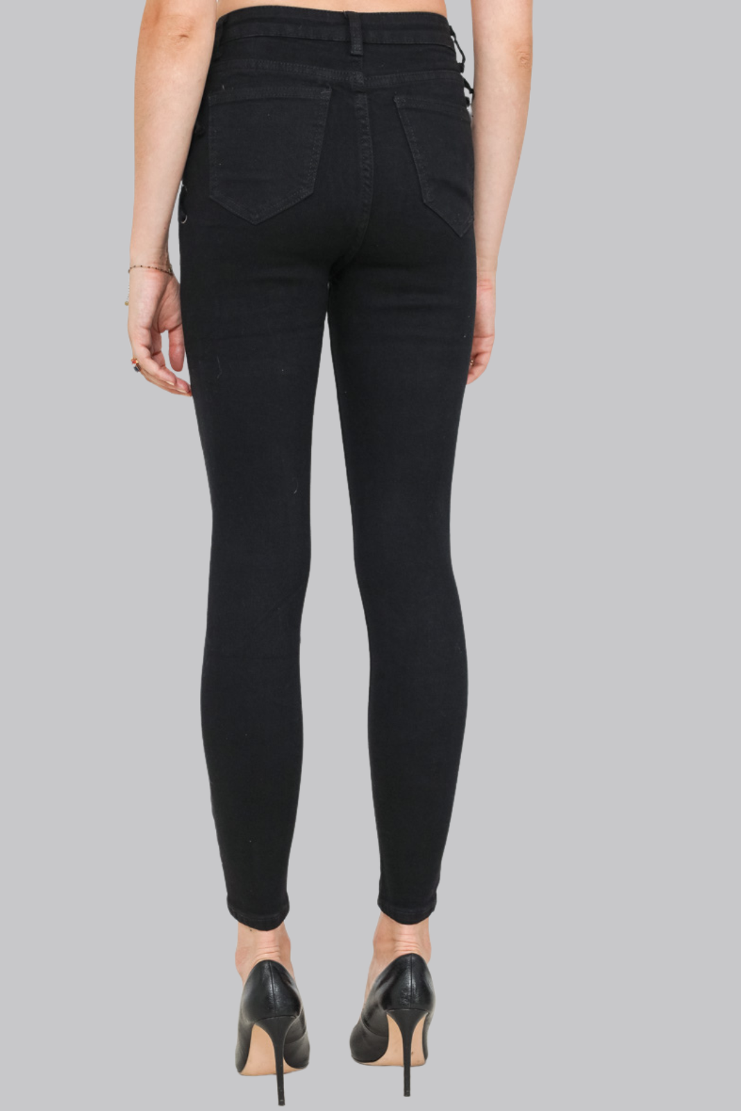 Lace-Up Skinny's