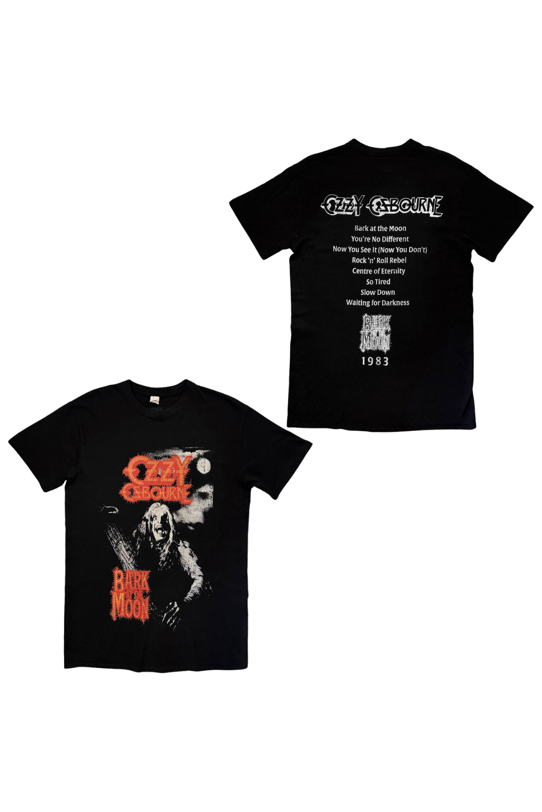Ozzy Osbourne Bark At The Moon Shirt