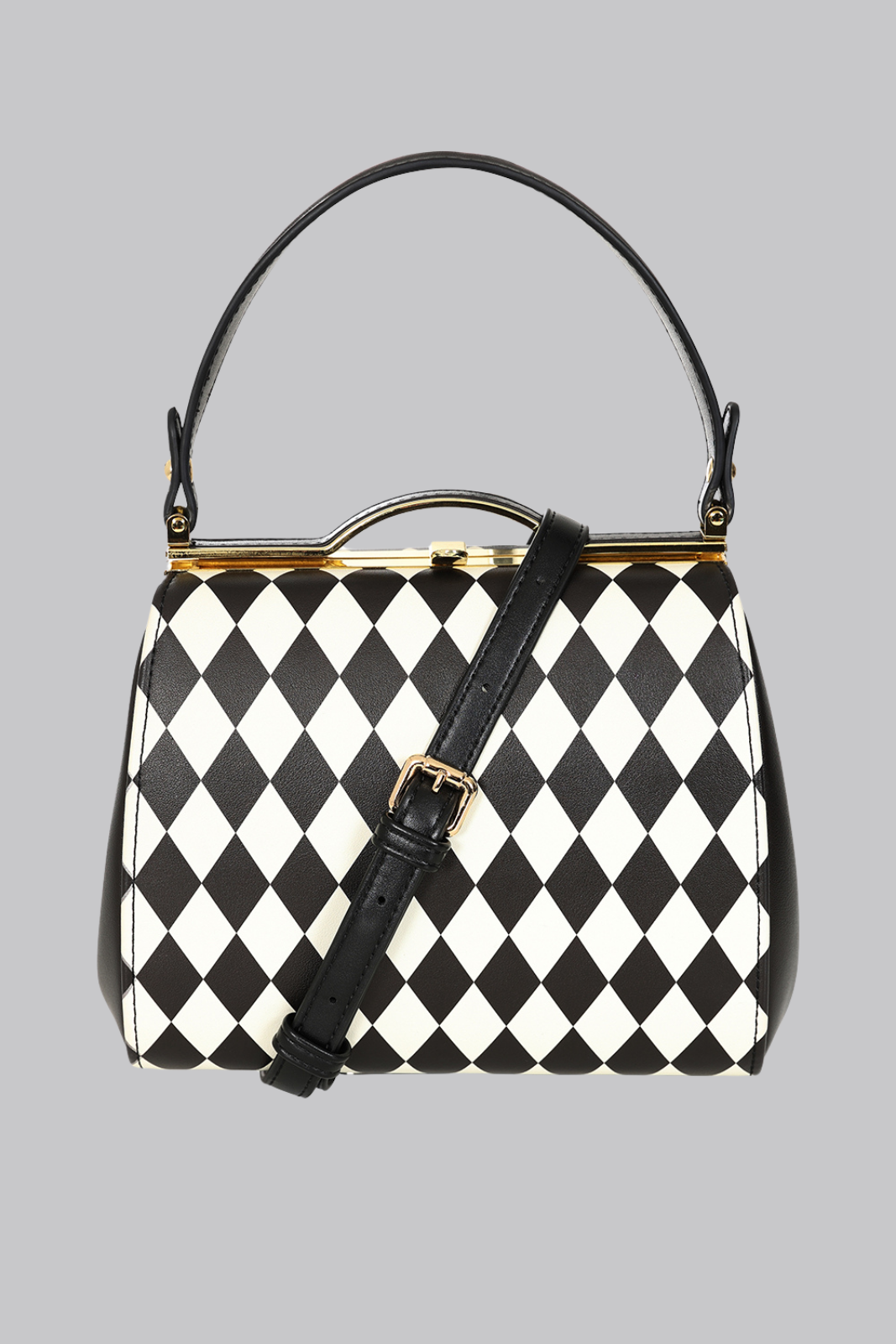 Rhona Harlequin Handbag