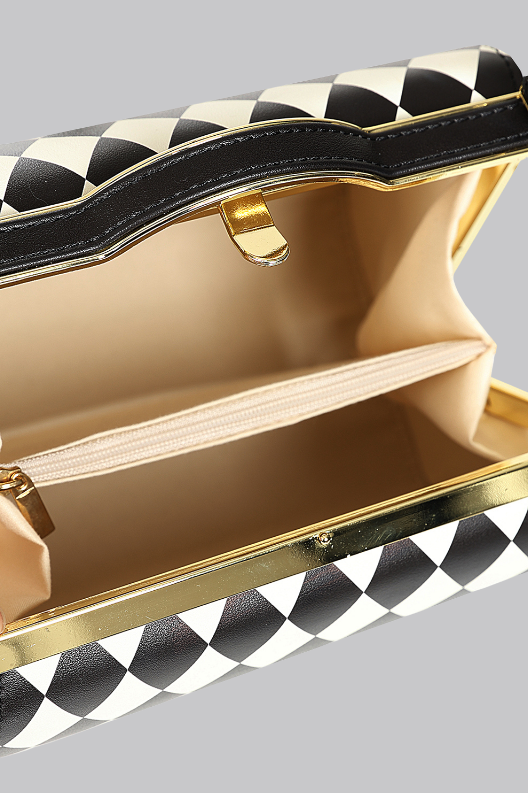 Rhona Harlequin Handbag
