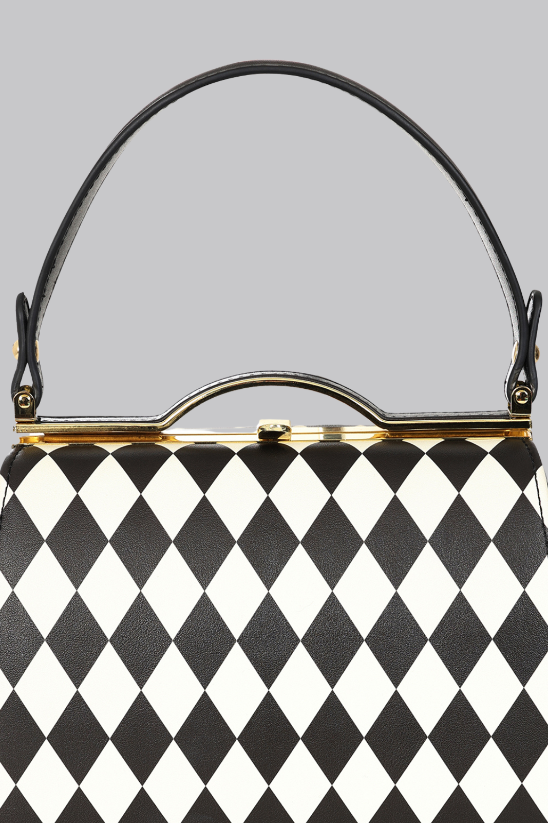 Rhona Harlequin Handbag