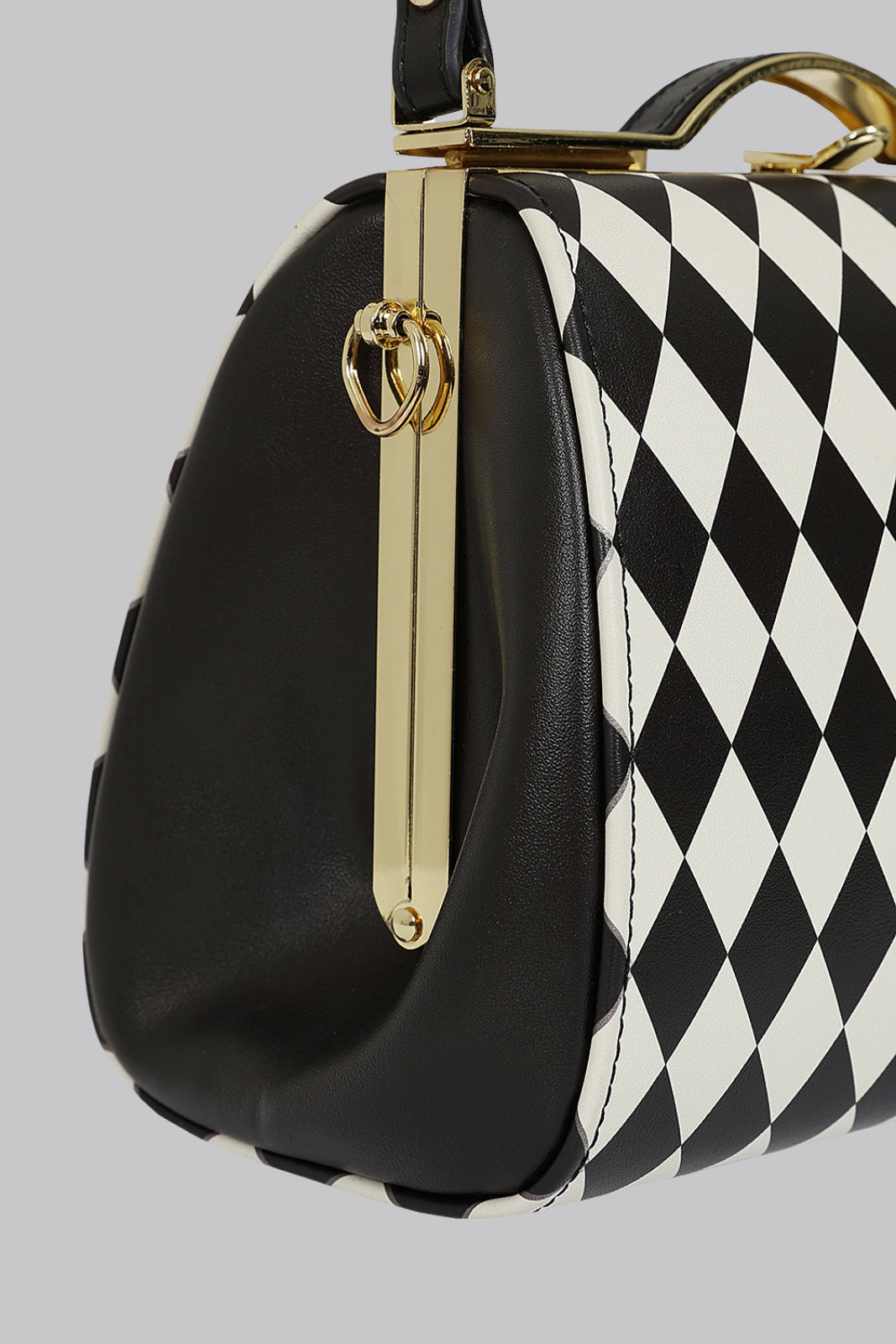 Rhona Harlequin Handbag