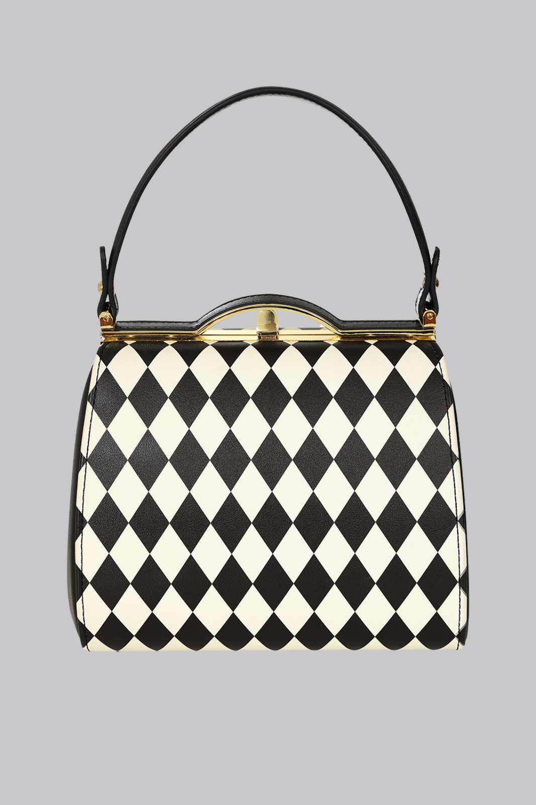Rhona Harlequin Handbag