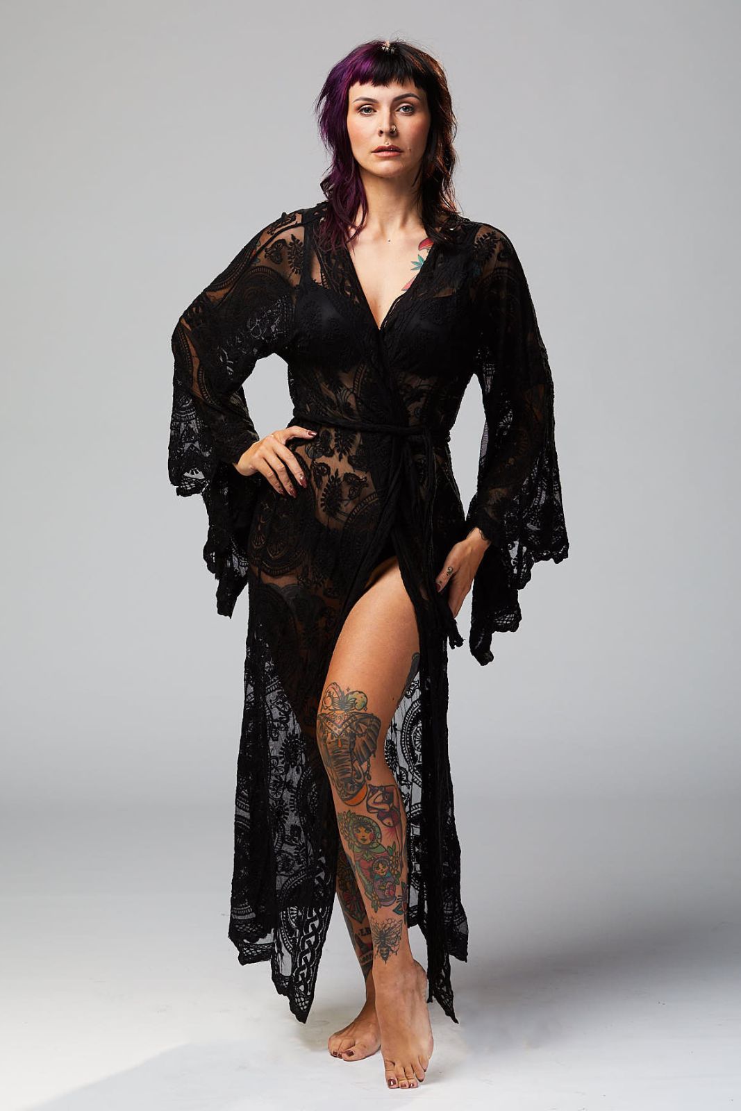 The Widow Kimono