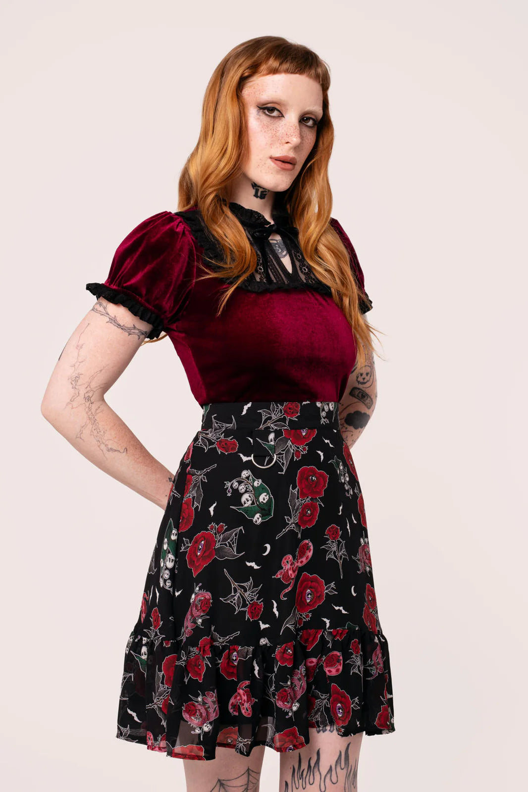 Blooming Elle Skirt