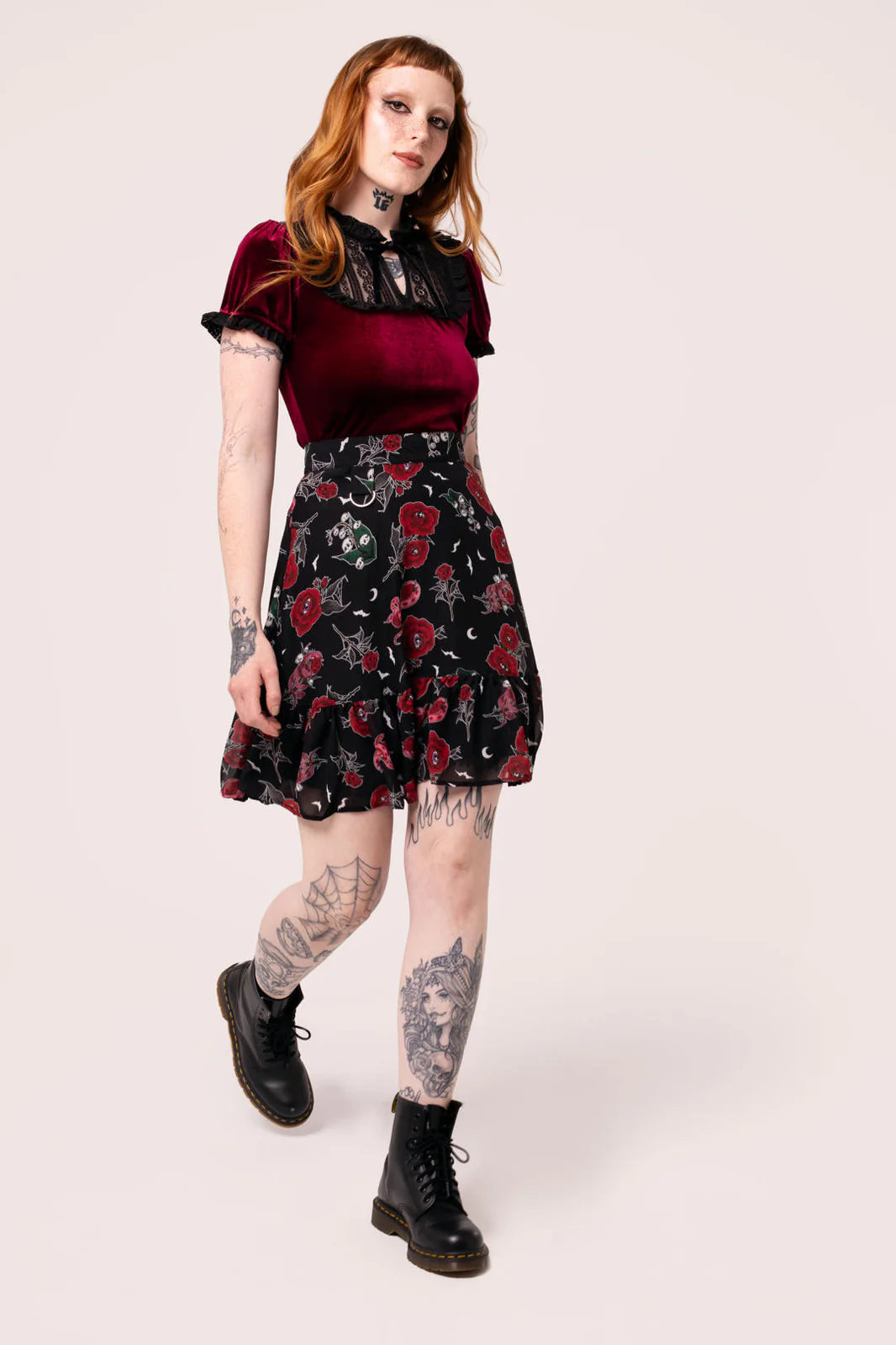 Blooming Elle Skirt