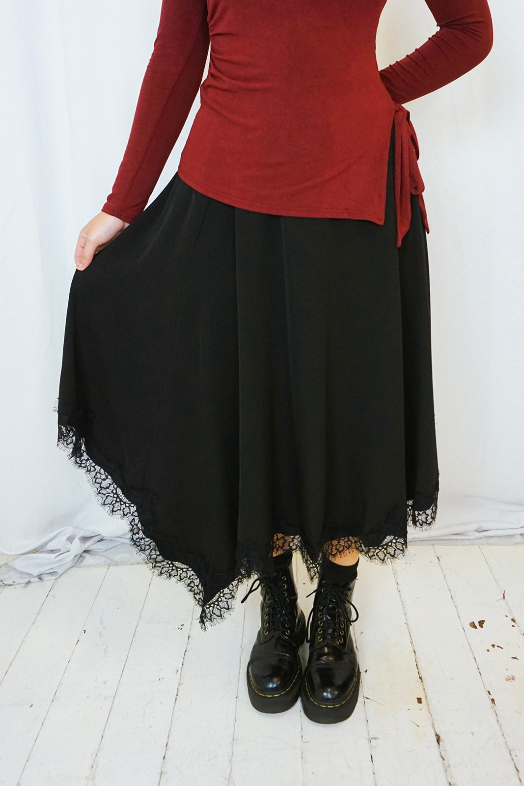 Lydia Lace Skirt