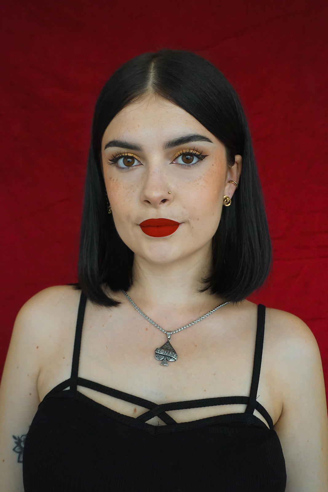Motörhead Ace of Spades Necklace
