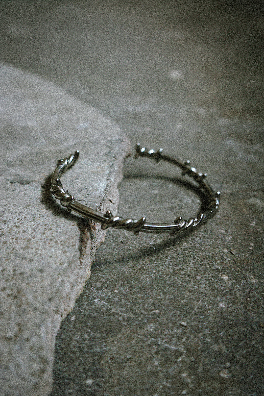 Barbed Wire Bracelet