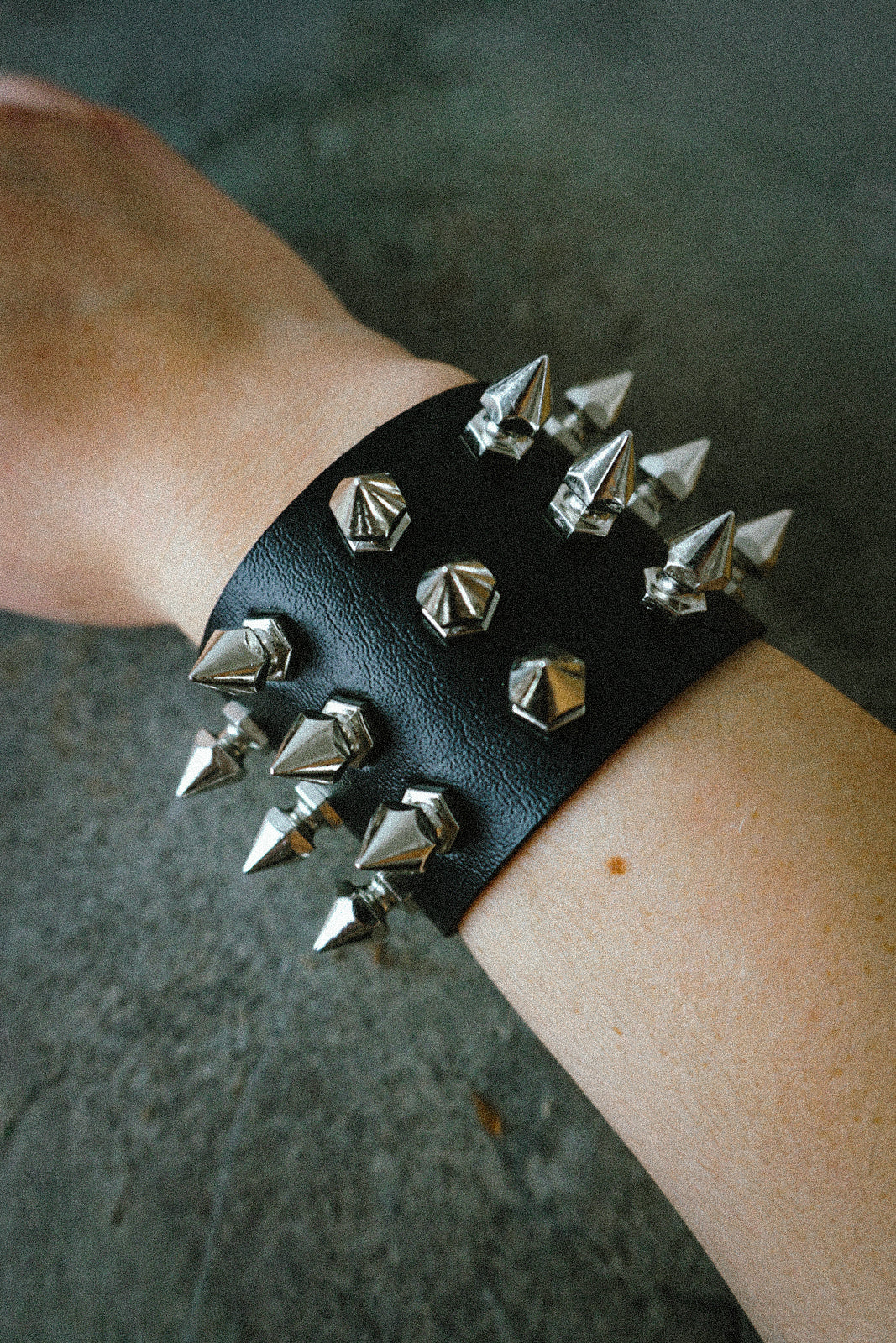 Spiked Cuff Bracelet