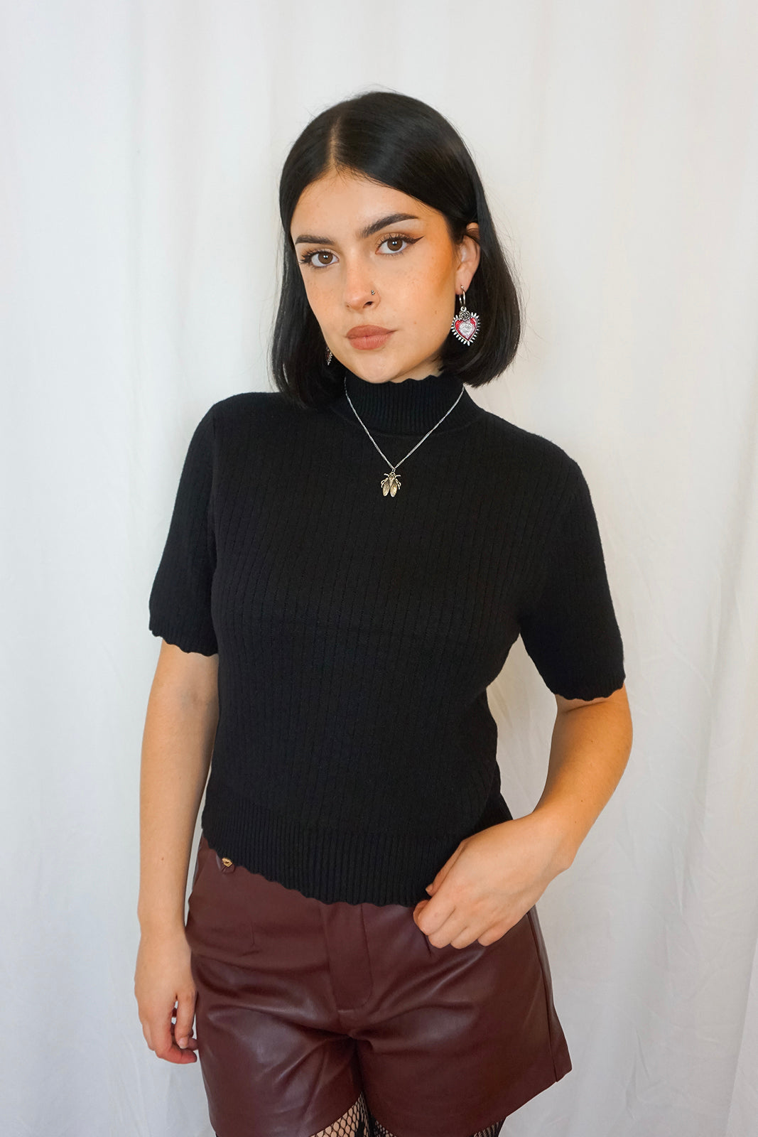 Rebel Rouge Shorts