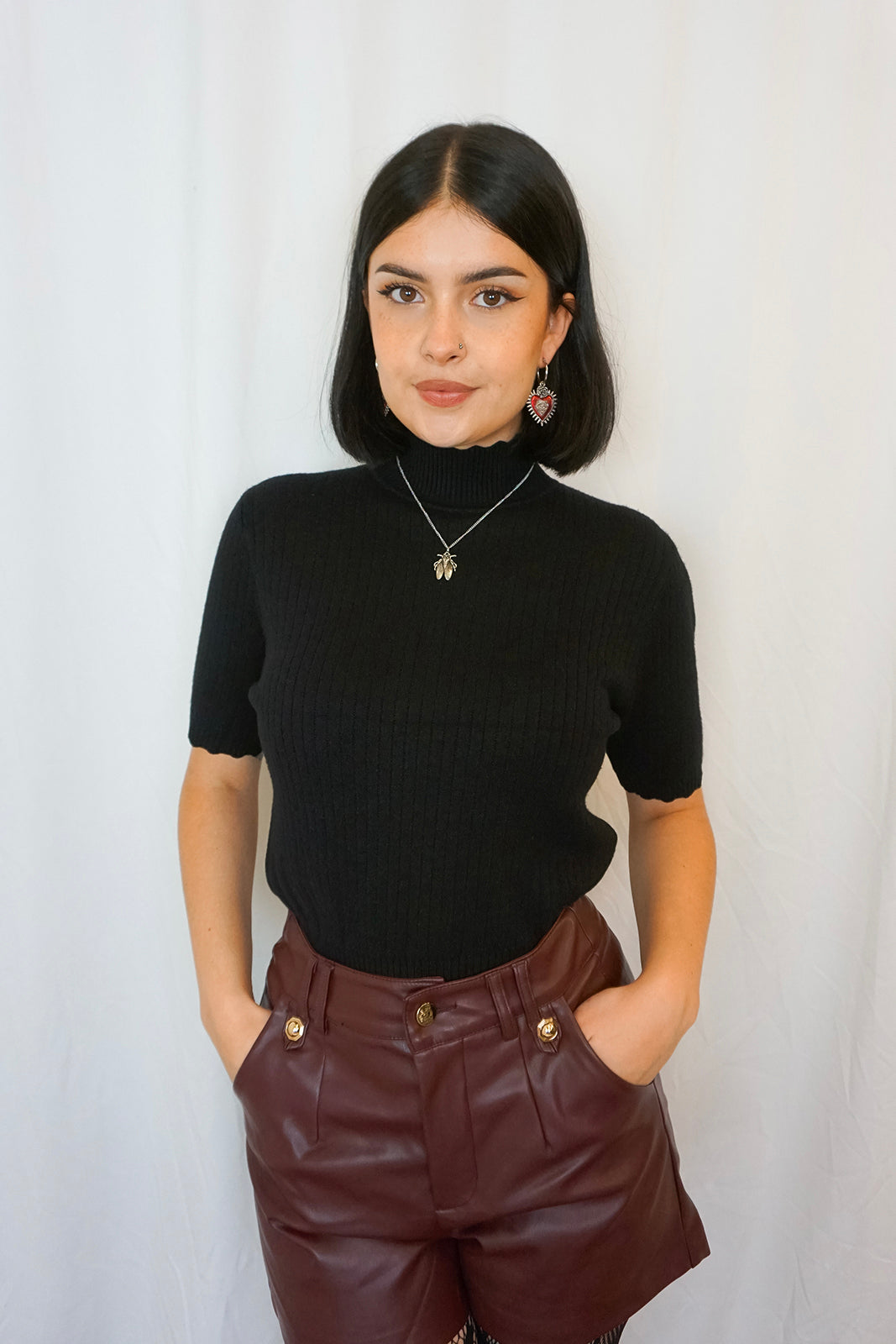 Rebel Rouge Shorts