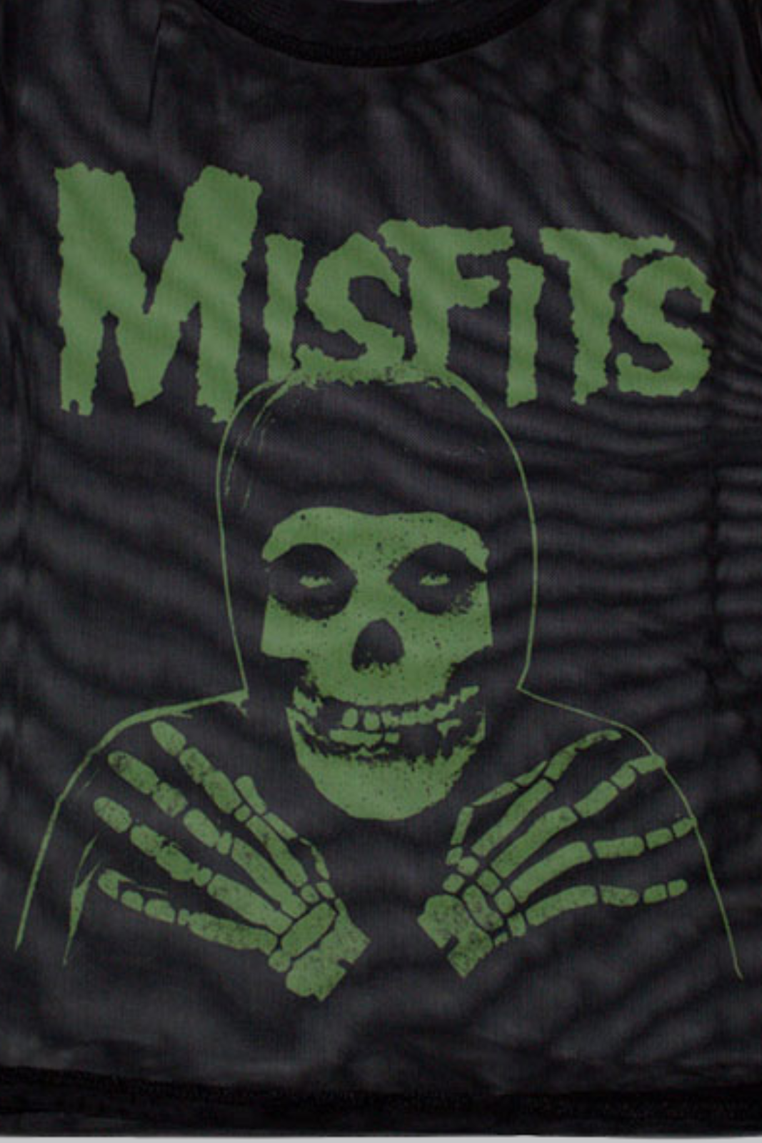 Misfits Mesh Top
