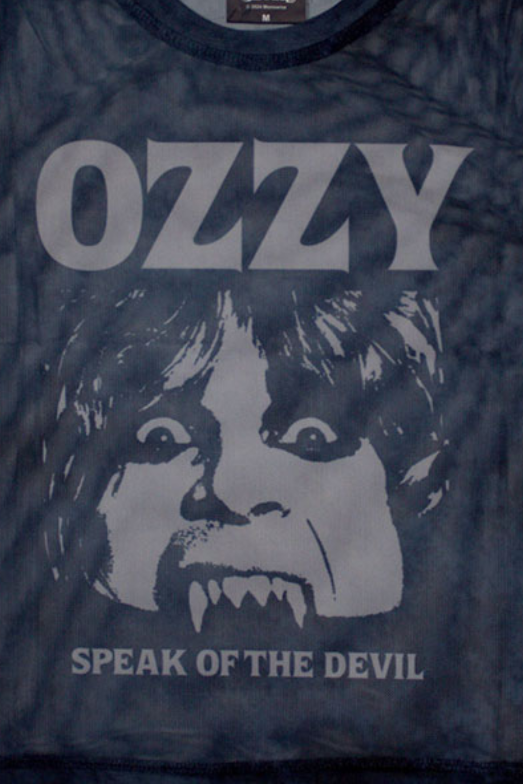 Ozzy Osbourne Mesh Top