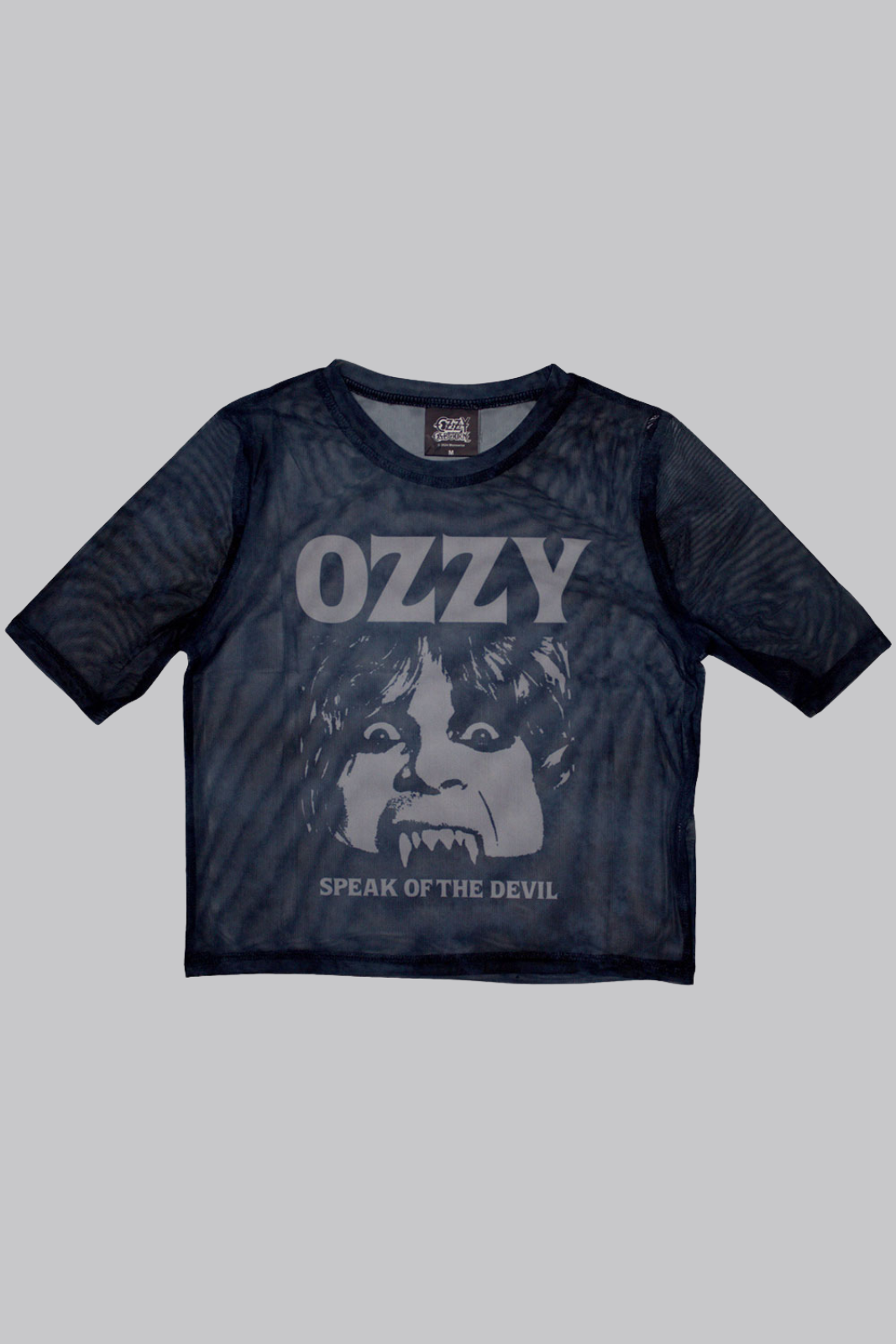 Ozzy Osbourne Mesh Top