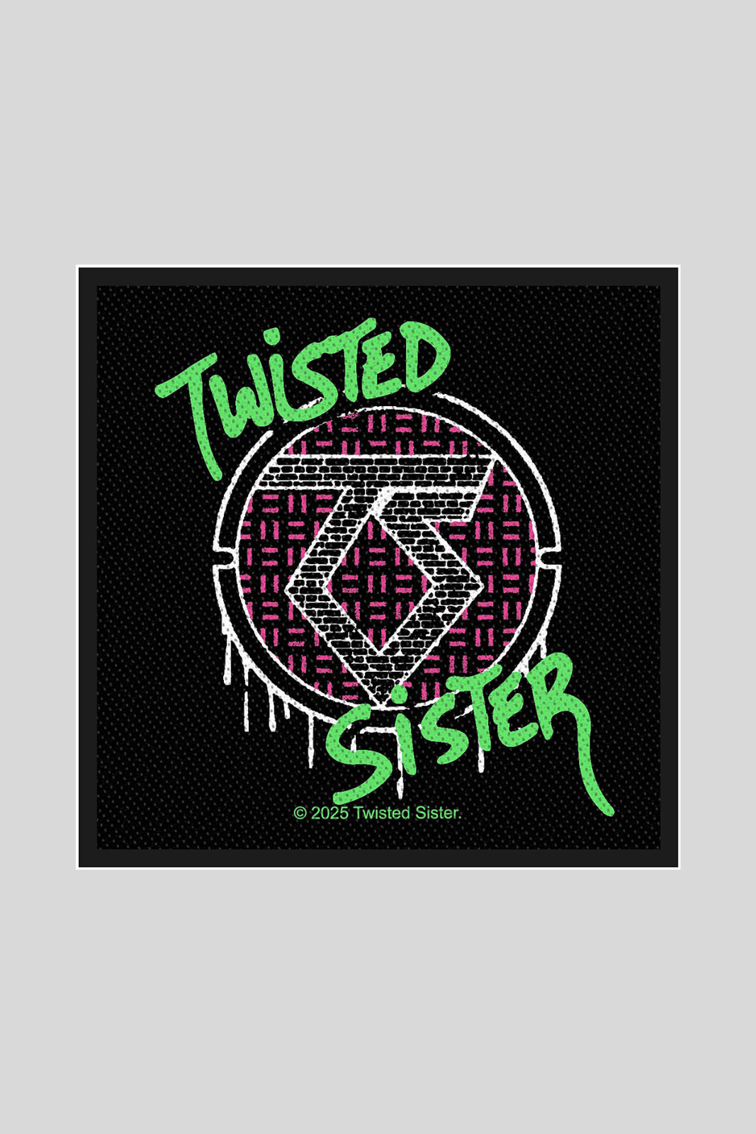 Twisted Sister Patch