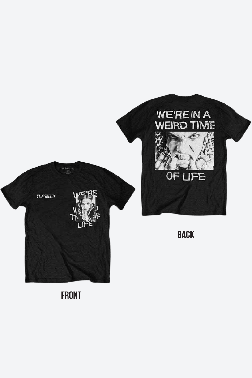 Yungblud Weird Time of Life Shirt