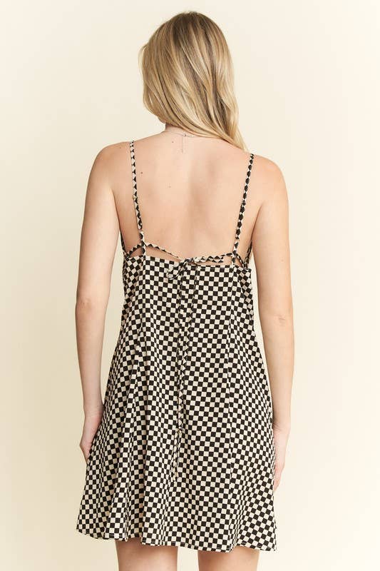 Checkered Dress