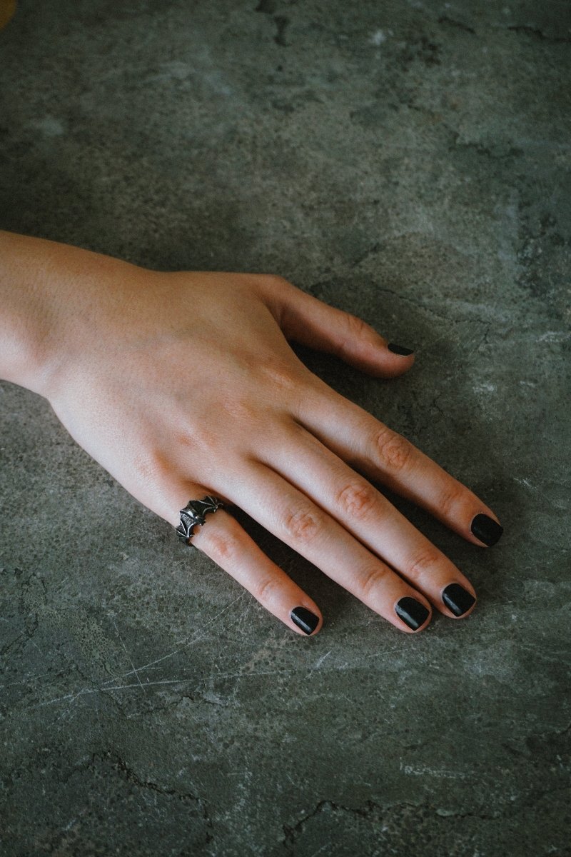 Bat Ring - Jewellery - House of Bones Jewelry