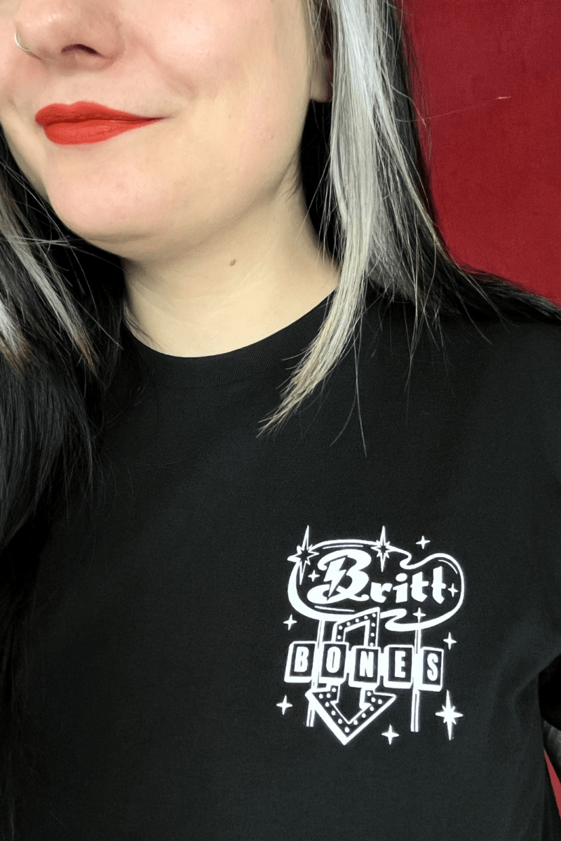 Black Cadillac Shirt - House of Bones
