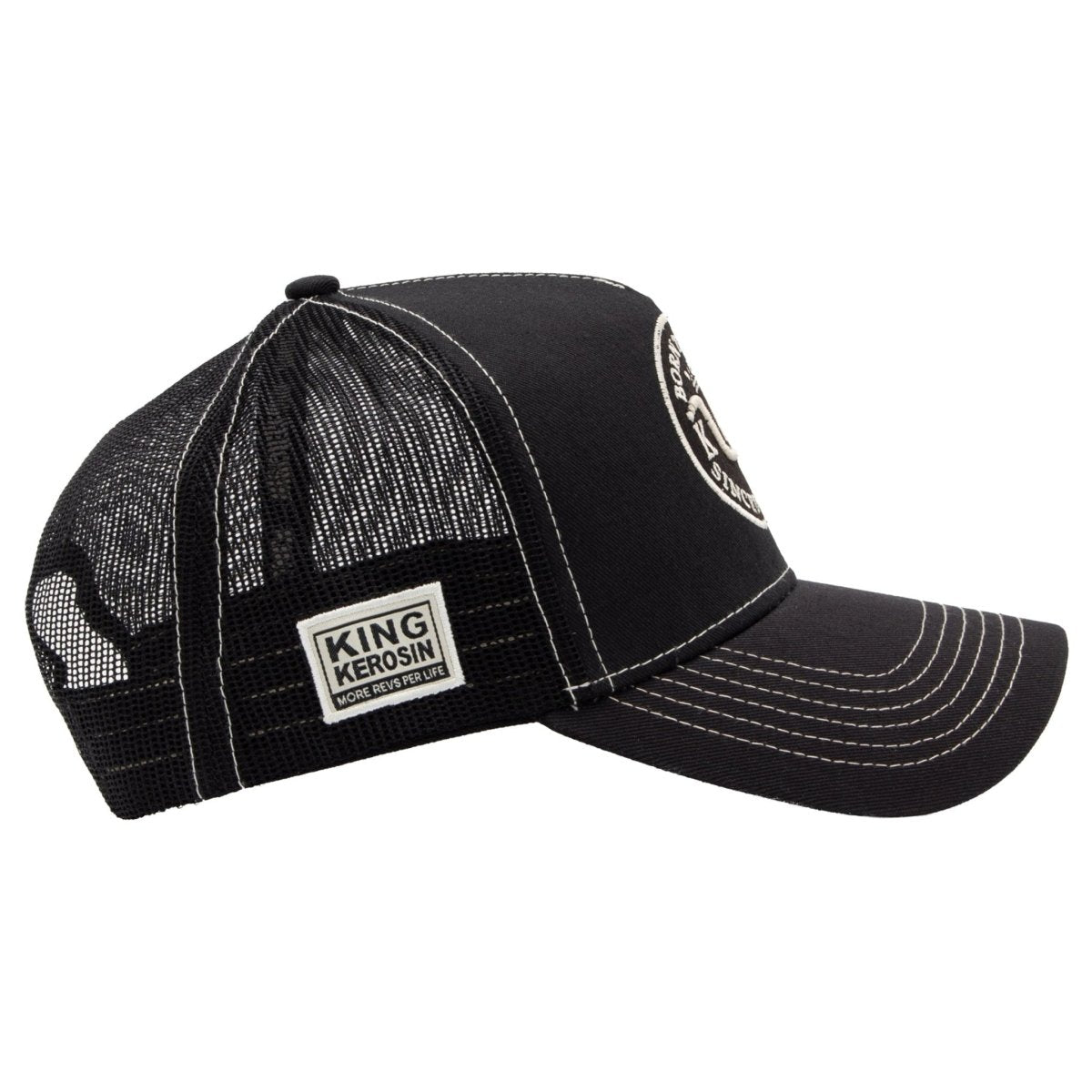 Born To Ride Trucker Cap - Caps - King Kerosin