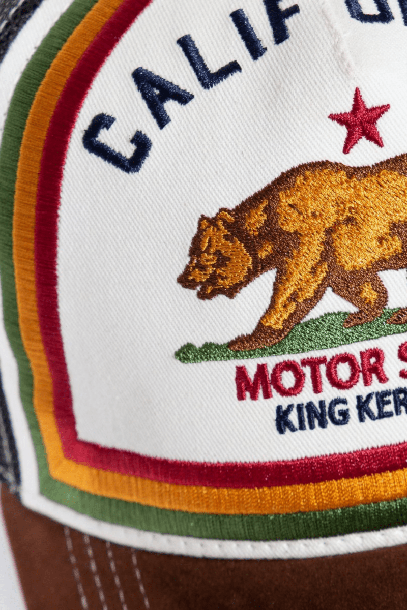 California Motor State Trucker Cap - Hats - King Kerosin