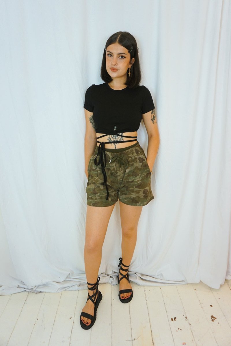 Camo Shorts - Shorts - HOB