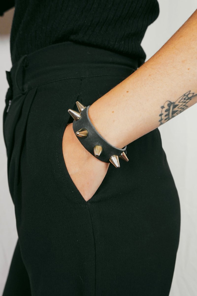 Cone Spiked Bracelet - Jewellery - House of Bones Jewelry