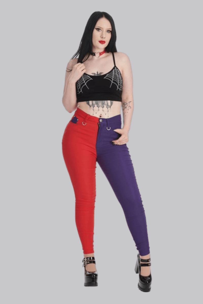 Deadly Nights Crop Top - Tops - Banned