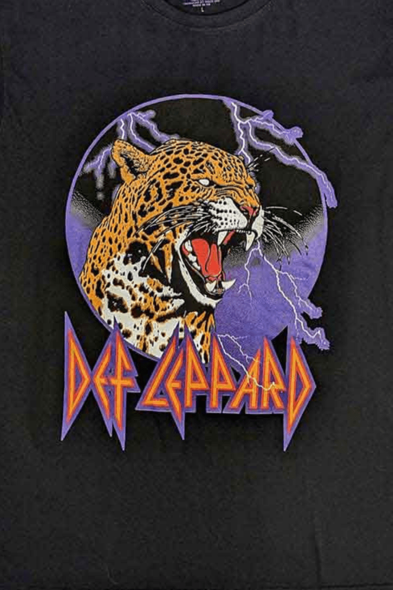 Def Leppard Shirt - House of Bones