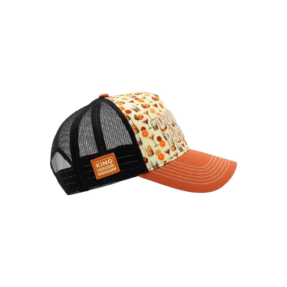 Drink Hard Party Hard Cap - Hats - King Kerosin