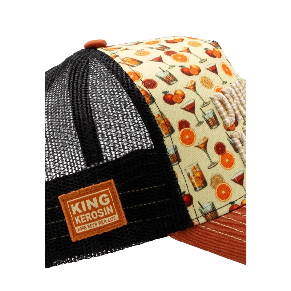Drink Hard Party Hard Cap - Hats - King Kerosin