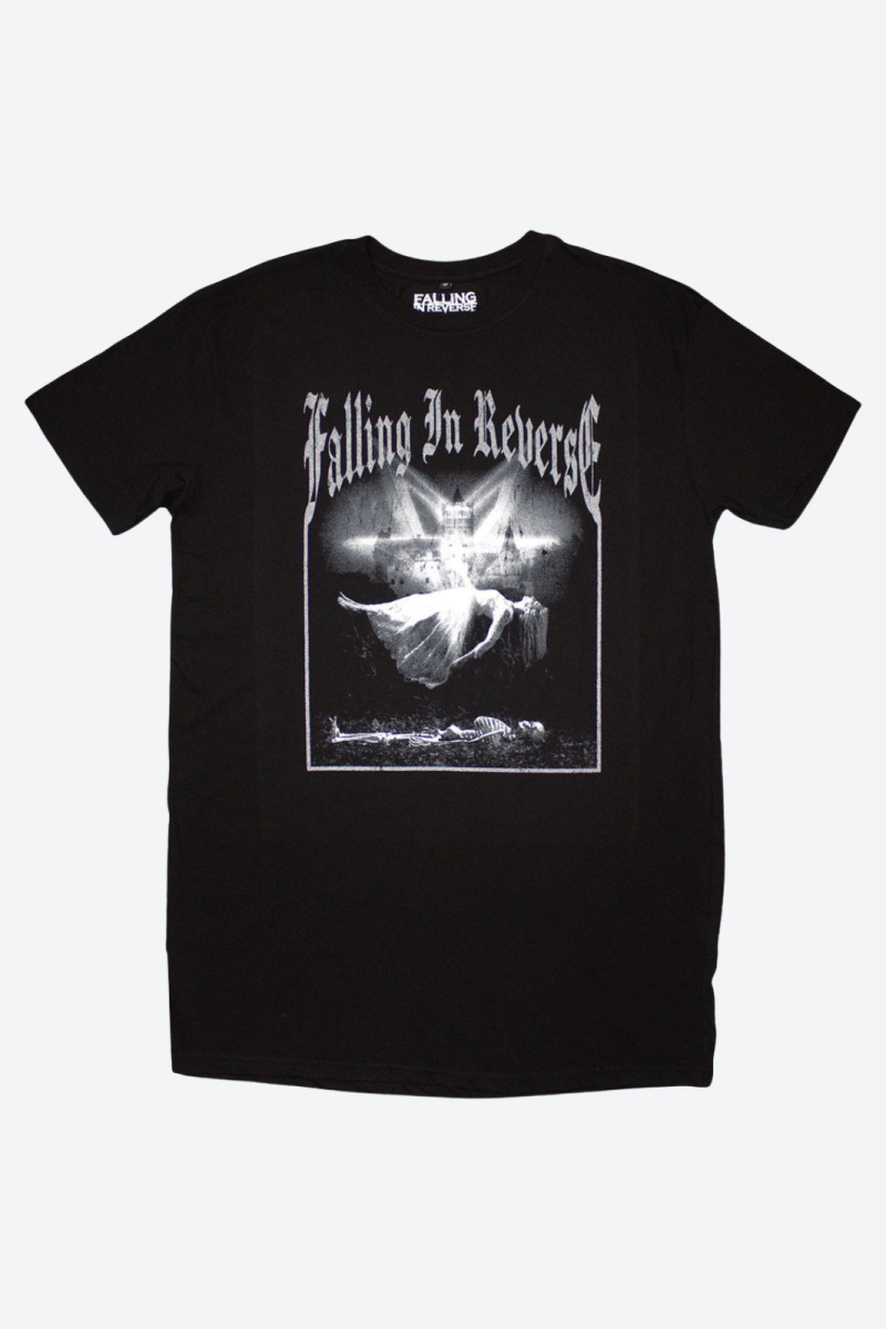 Falling in Reverse Floating Shirt (Long shirt) - Bandshirts - Official Merchandise