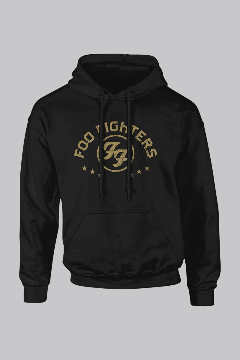 Foo Fighters Arches Stars Hoodie - Bandshirts - Official Merchandise