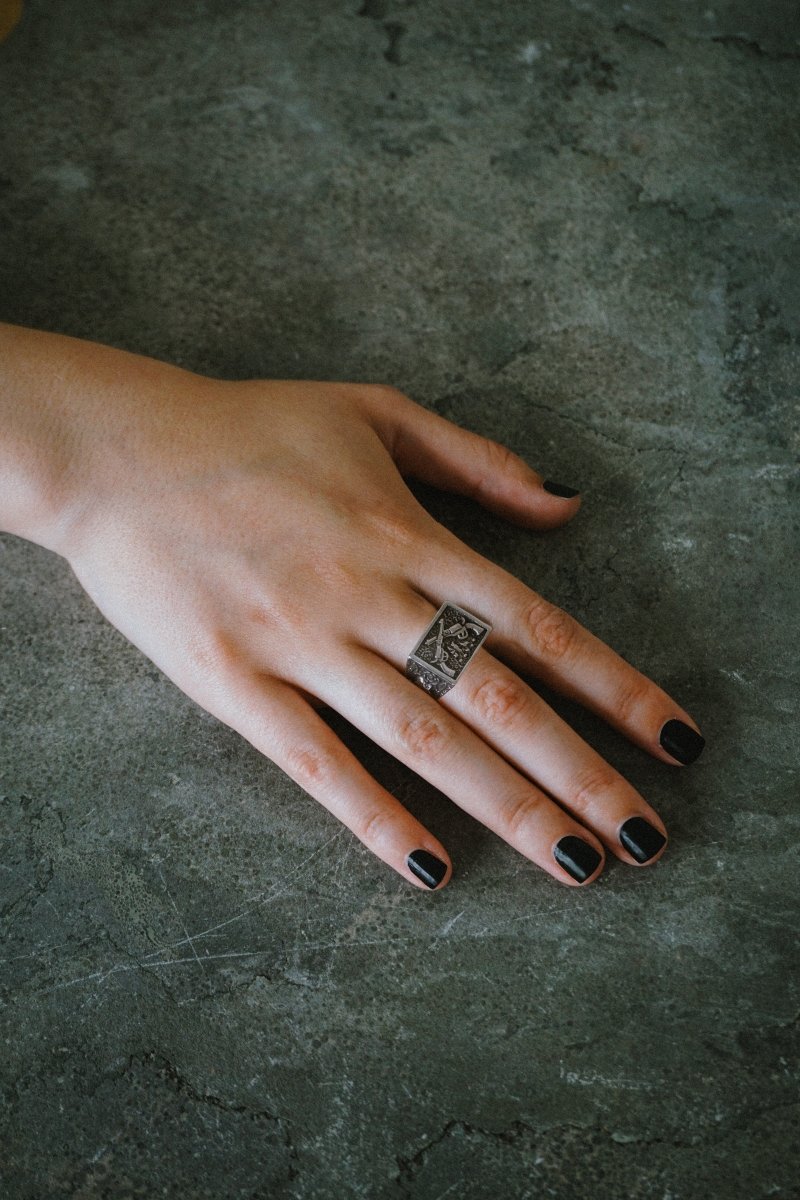 Gunslinger Ring - Jewellery - House of Bones Jewelry