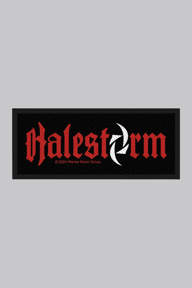 Halestorm Logo Patch - Patches - Official Merchandise