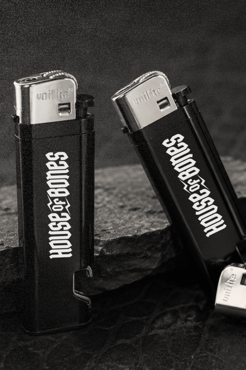 House of Bones Lighter - Accessories - HOUSE OF BONES
