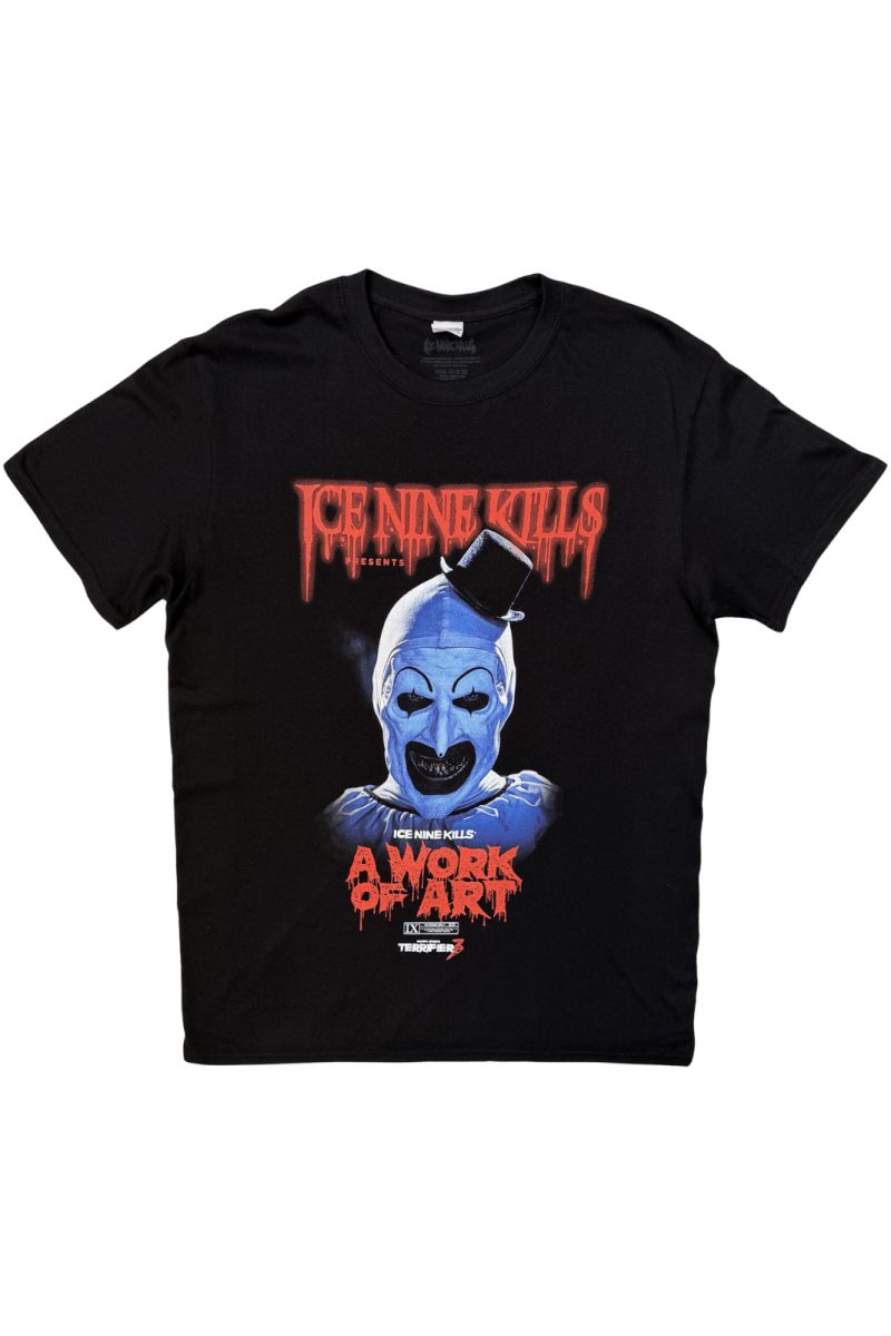 Ice Nine Kills A Work Of Art Clown Shirt – House of Bones