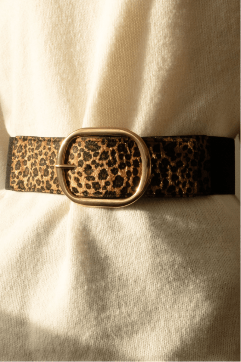 Leopard Waistbelt - Belts - HOB